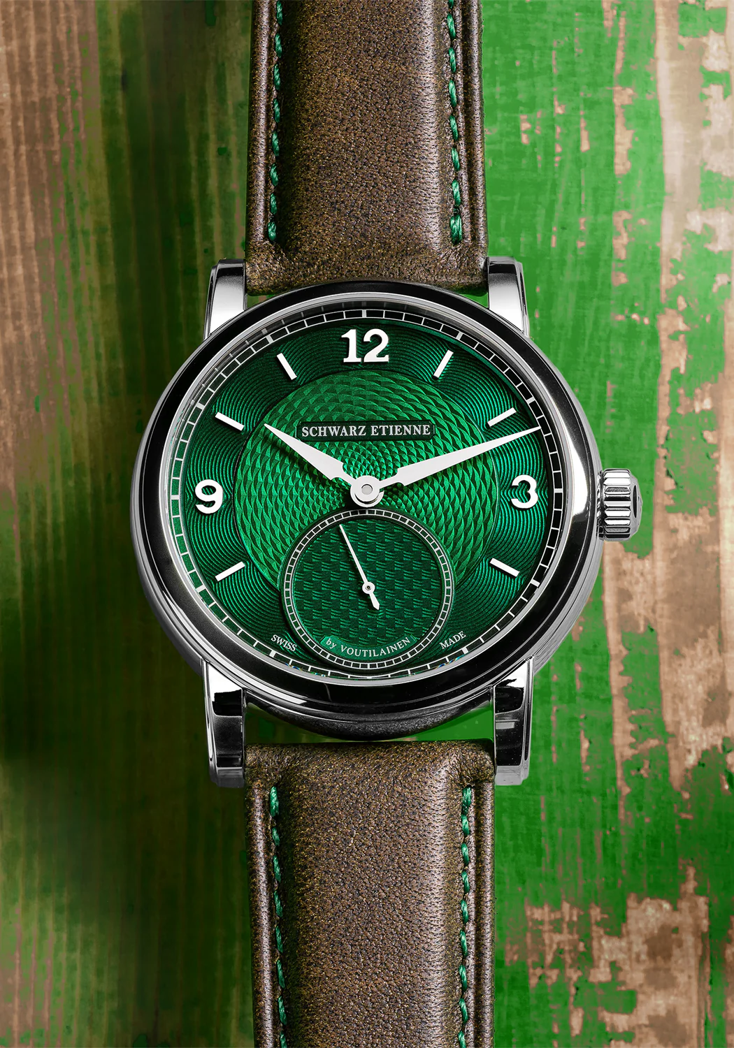 Schwarz Etienne x Oster Roma Synergy Evergreen Dial by Kari Voutilainen - Image 4