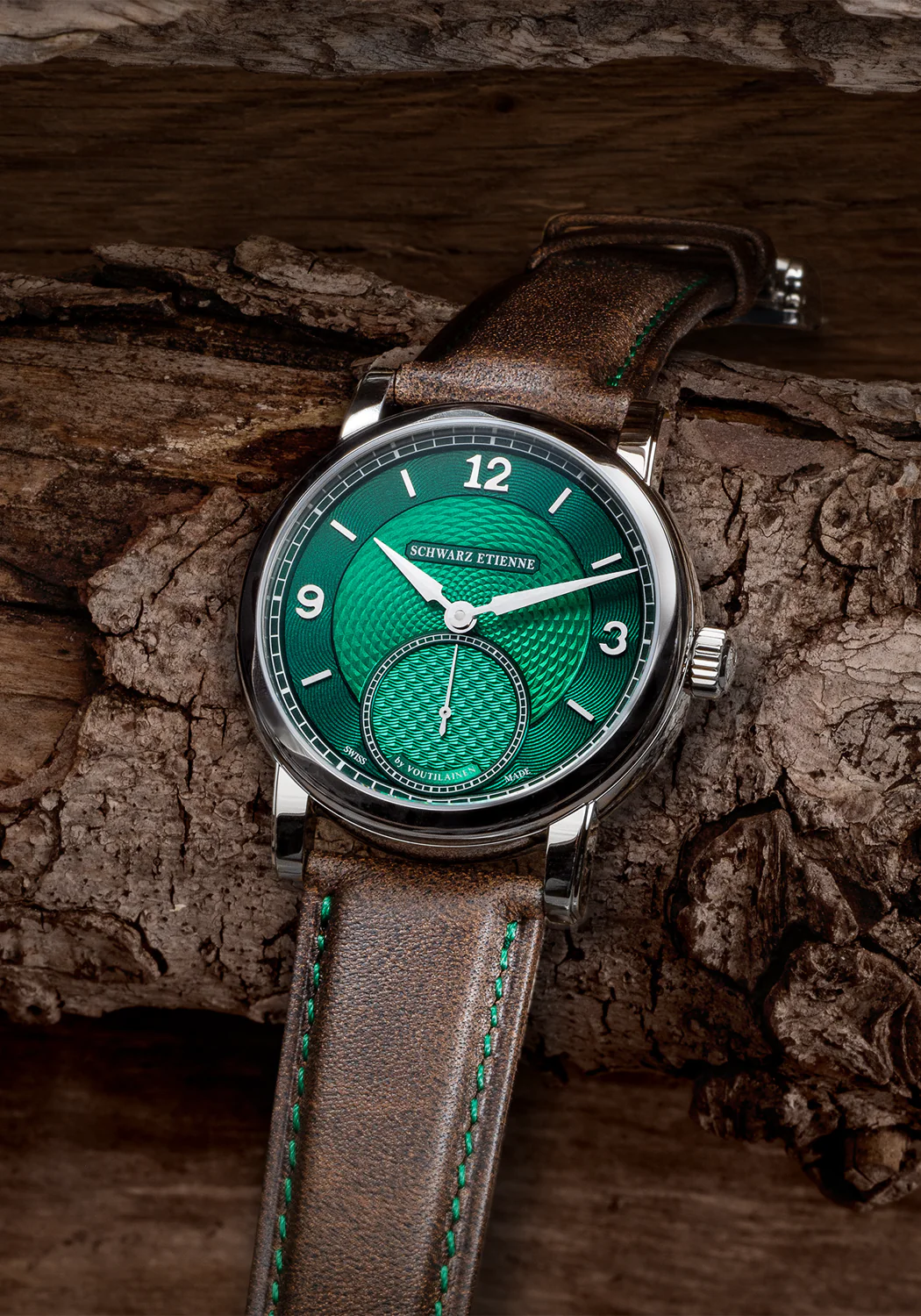 Schwarz Etienne x Oster Roma Synergy Evergreen Dial by Kari Voutilainen - Image 5