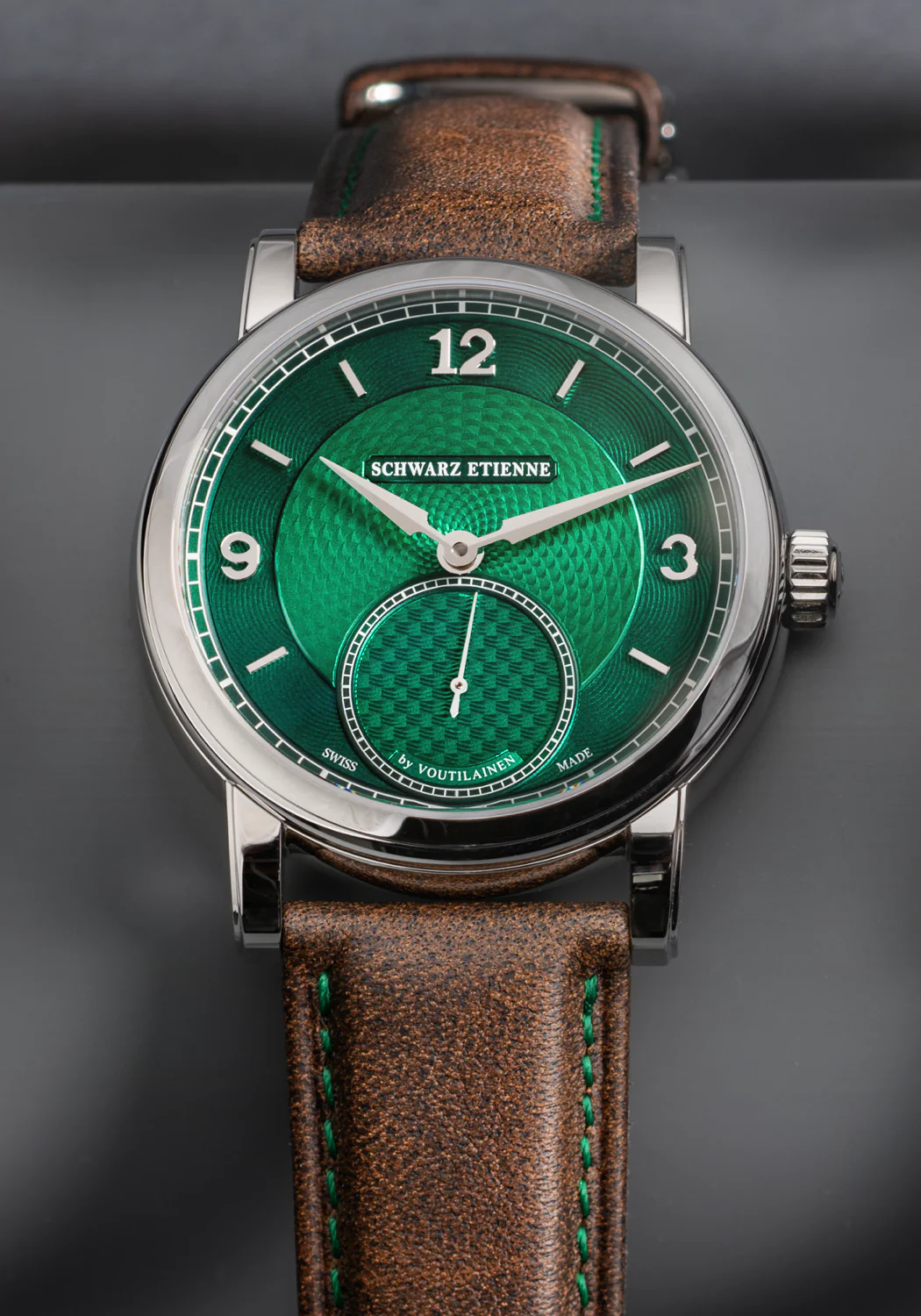Schwarz Etienne x Oster Roma Synergy Evergreen Dial by Kari Voutilainen - Image 6