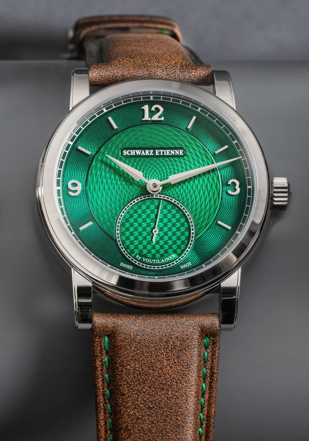 Schwarz Etienne x Oster Roma Synergy Evergreen Dial by Kari Voutilainen - Image 7