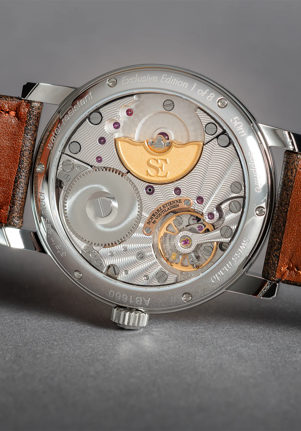 Schwarz Etienne x Oster Roma Synergy Evergreen Dial by Kari Voutilainen - Image 8