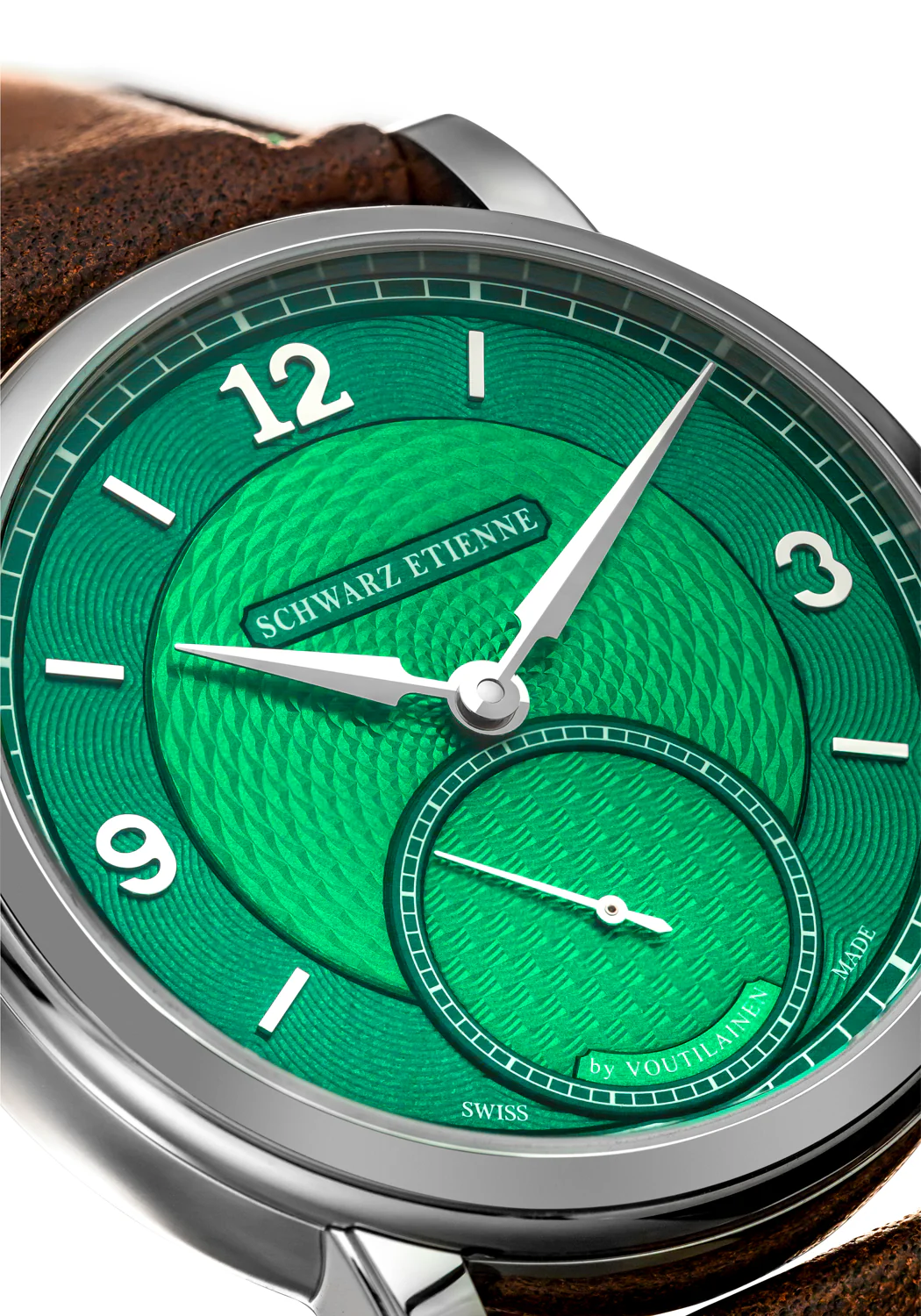 Schwarz Etienne x Oster Roma Synergy Evergreen Dial by Kari Voutilainen - Image 9