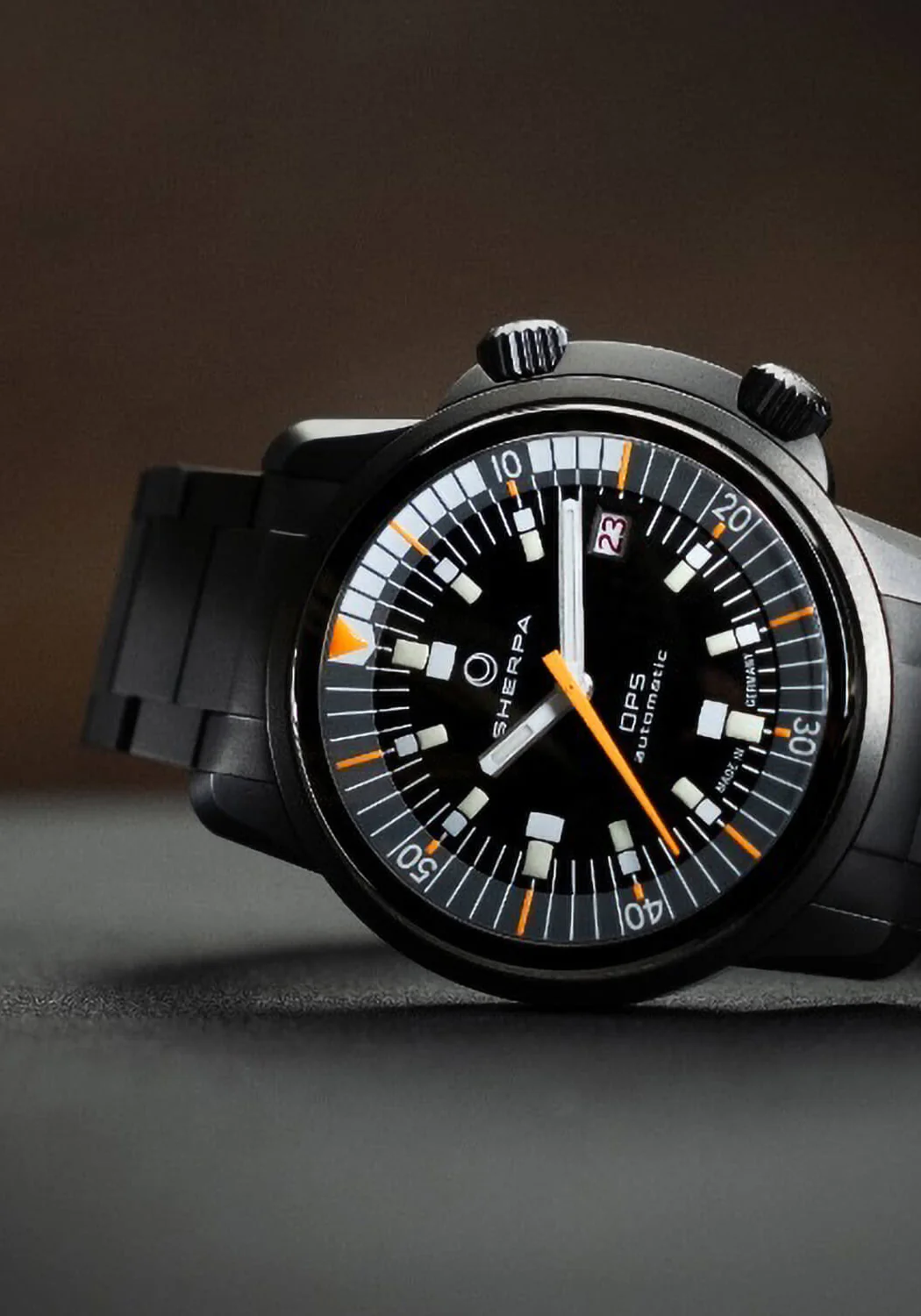 Sherpa DLC Black Stainless Steel Bracelet | BRACELET ONLY | Pre-Order - Image 2