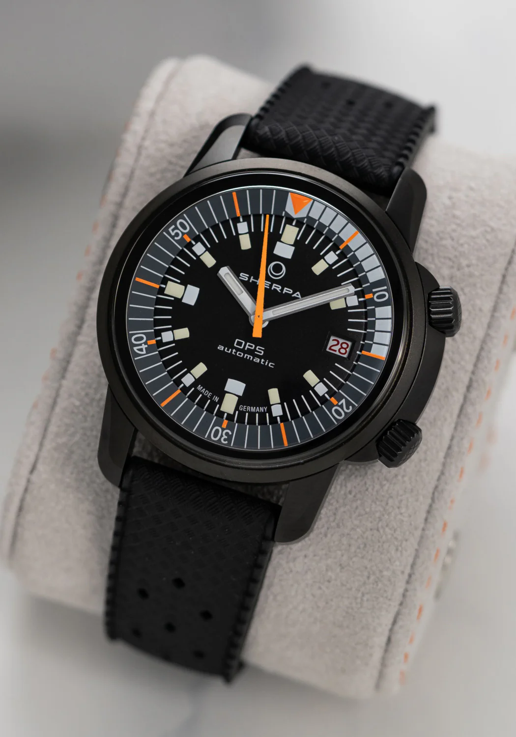 Sherpa OPS | Black Rubber Strap - Image 3