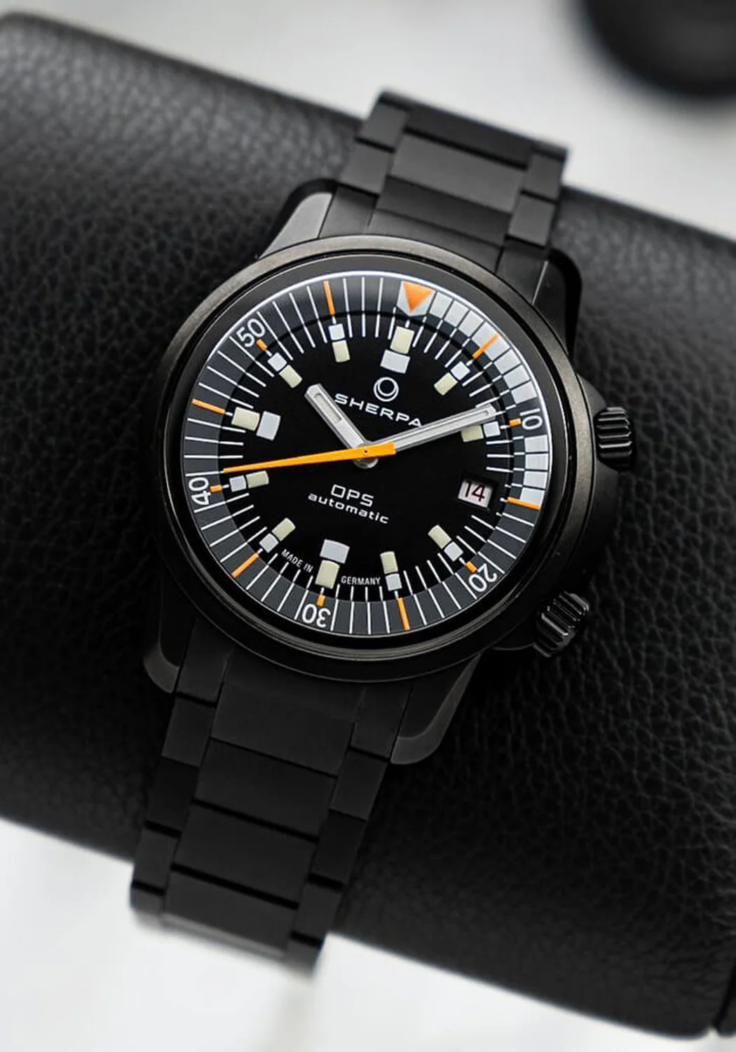 Sherpa OPS | Black Rubber Strap - Image 5