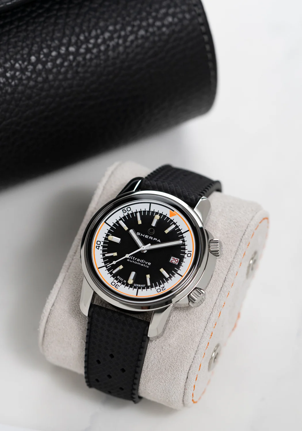 Sherpa Ultradive | Black Rubber Strap - Image 3