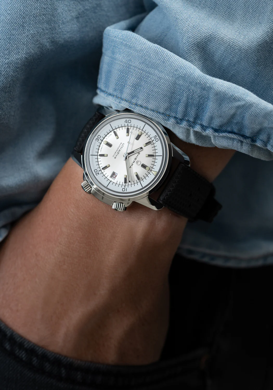 Sherpa Ultradive Moon | Rubber Strap | Pre-Order - Image 3