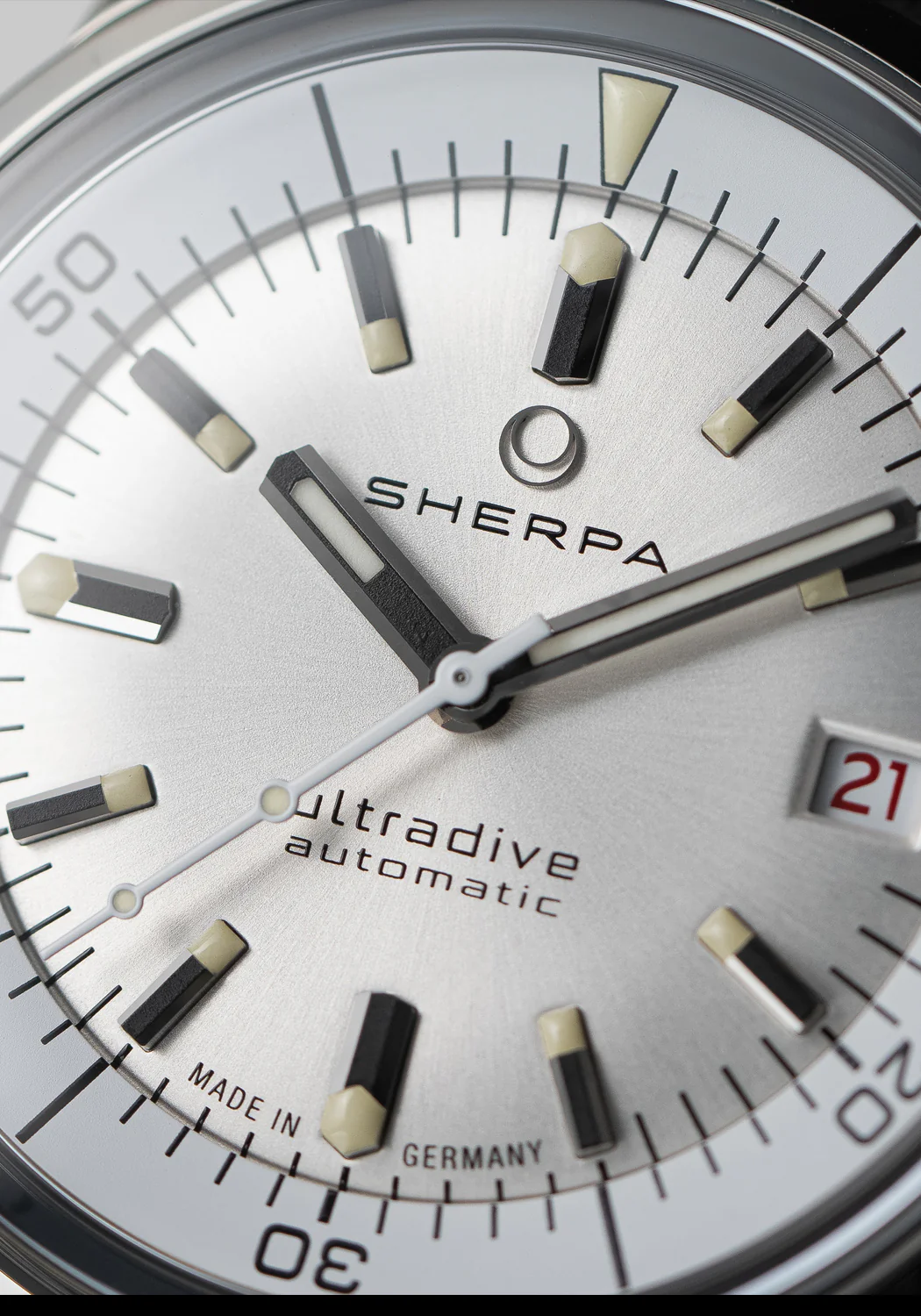 Sherpa Ultradive Moon | Rubber Strap | Pre-Order - Image 4