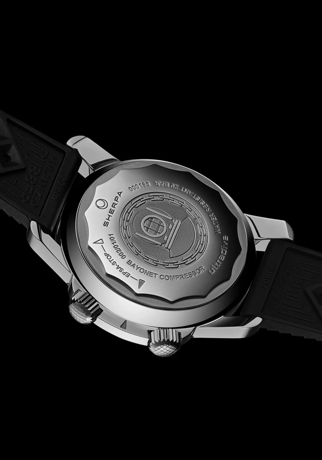 Sherpa Ultradive Tuxedo | Rubber Strap | - Image 3
