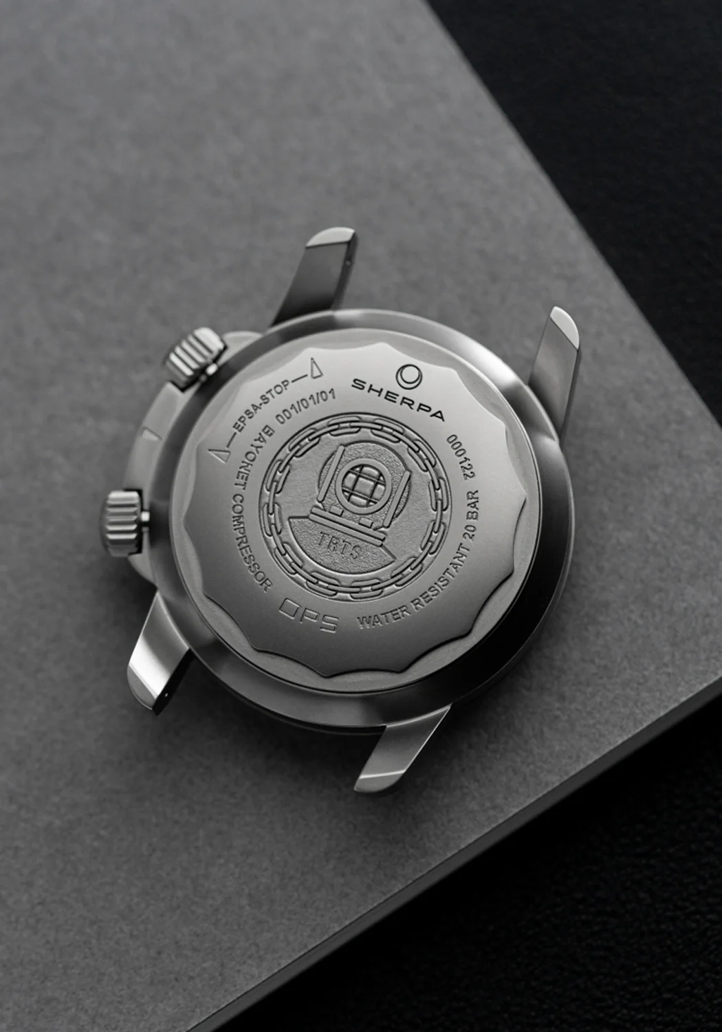 Sherpa x TRTS OPS | Green Rubber Strap - Image 5