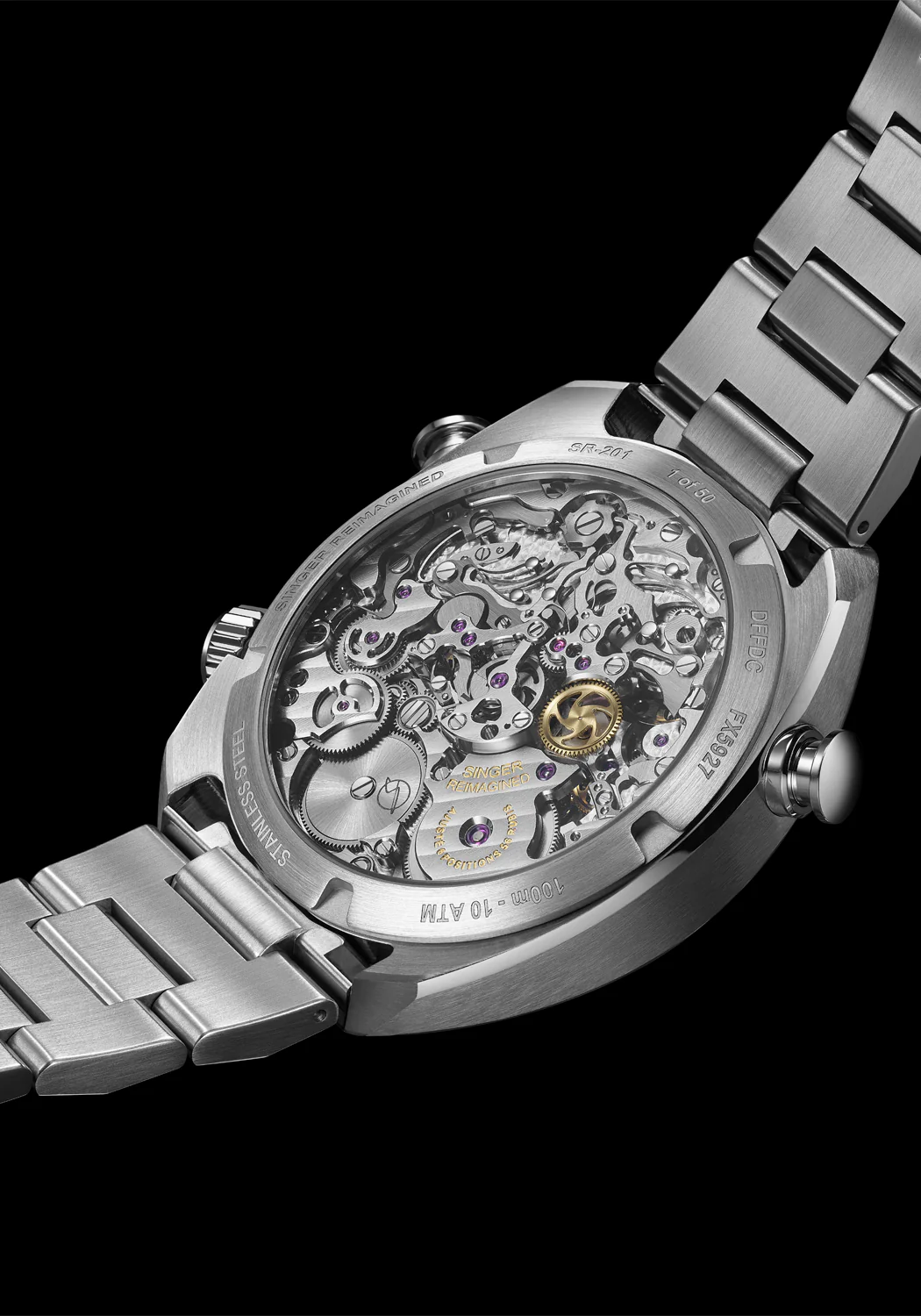 Singer Reimagined 1969 Chronograph 40 mm | LE50 - Image 5