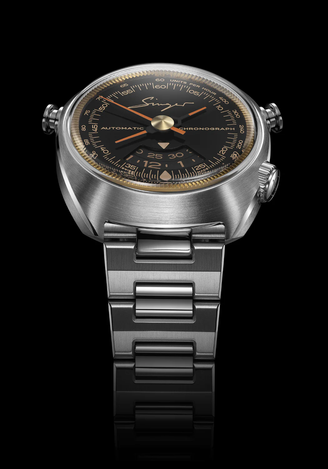 Singer Reimagined 1969 Chronograph 40 mm | LE50 - Image 6