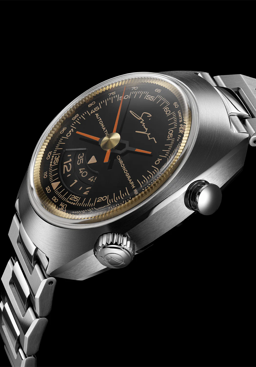 Singer Reimagined 1969 Chronograph 40 mm | LE50 - Image 7