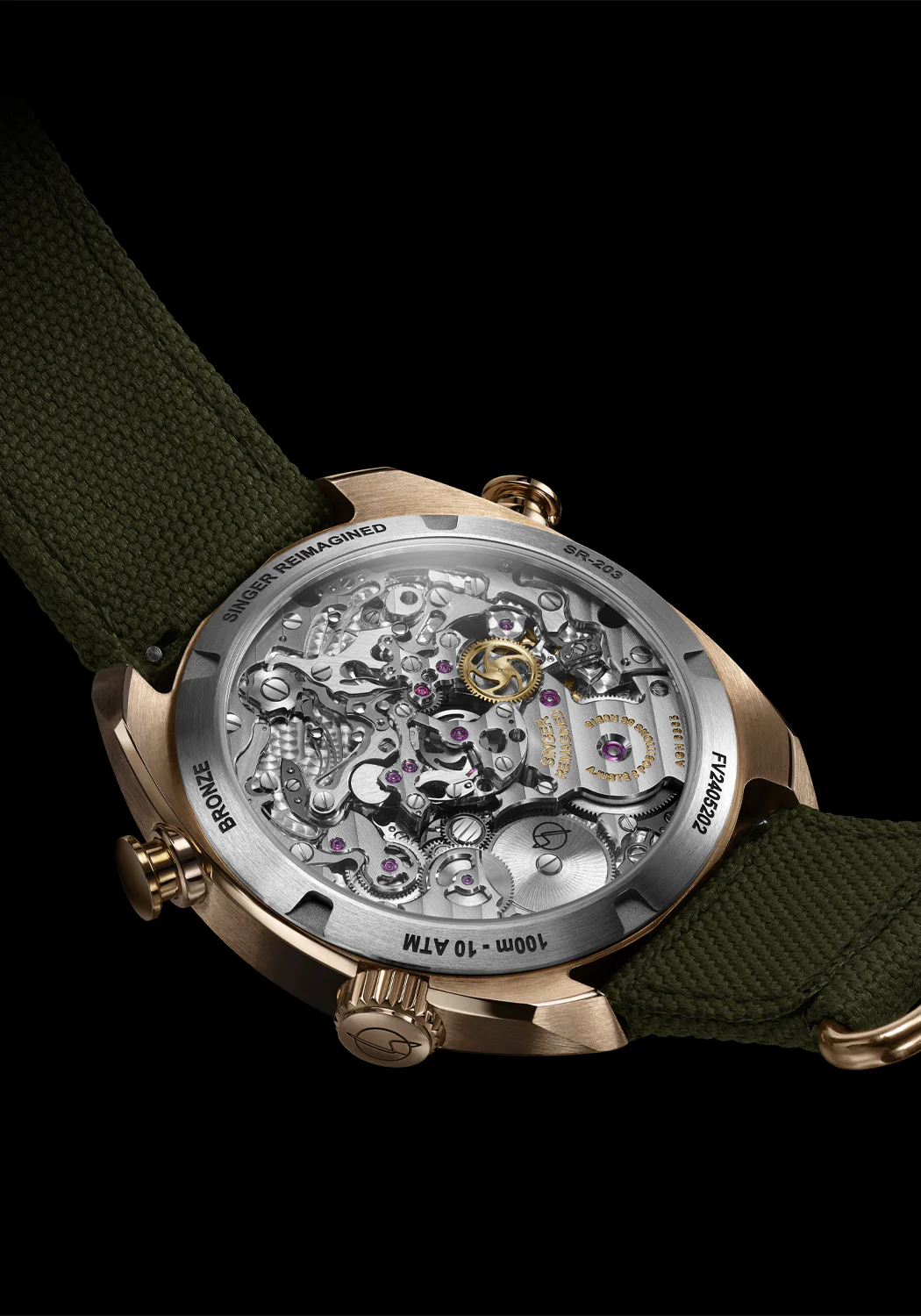Singer Reimagined 1969 Chronograph Bronze | LE25 - Image 3