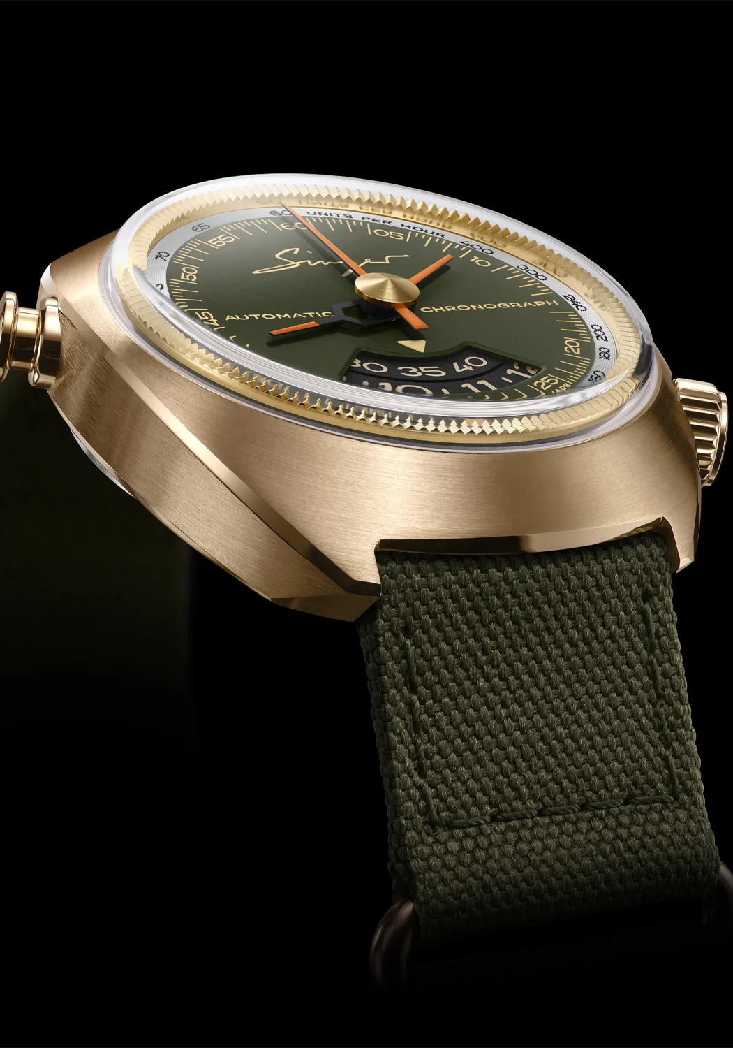 Singer Reimagined 1969 Chronograph Bronze | LE25 - Image 5