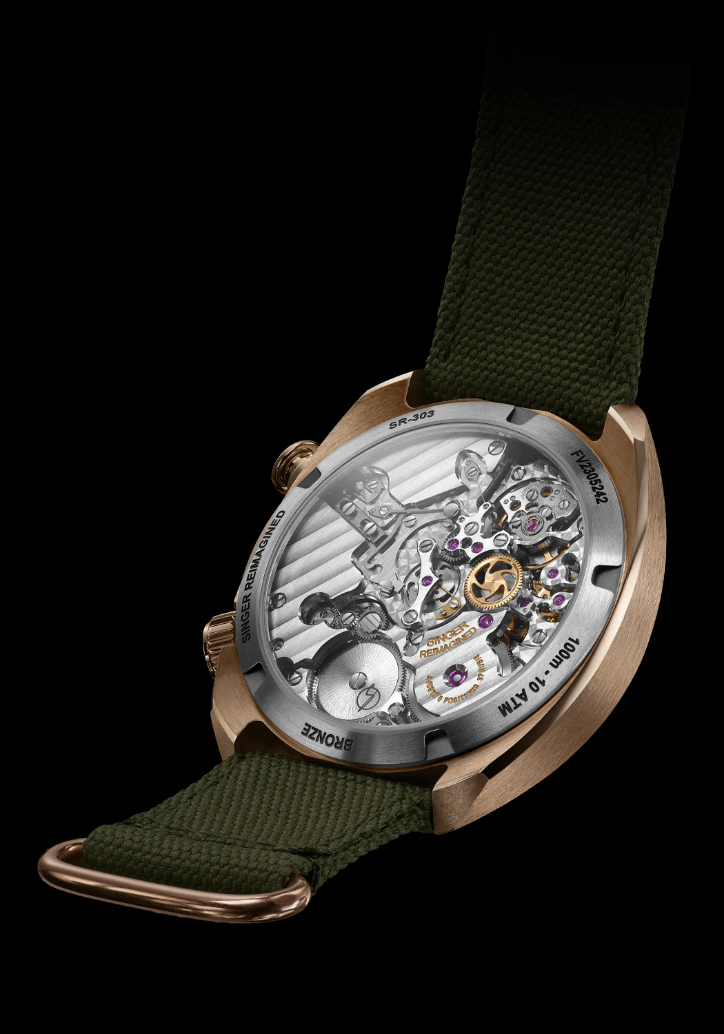 Singer Reimagined 1969 Timer Bronze | LE25 - Image 3