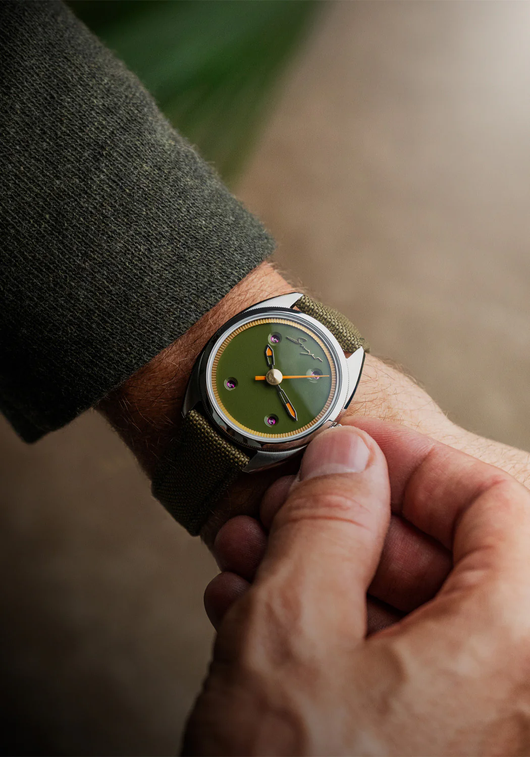 Singer Reimagined Caballero Empire Green | LE | Pre-Order - Image 2
