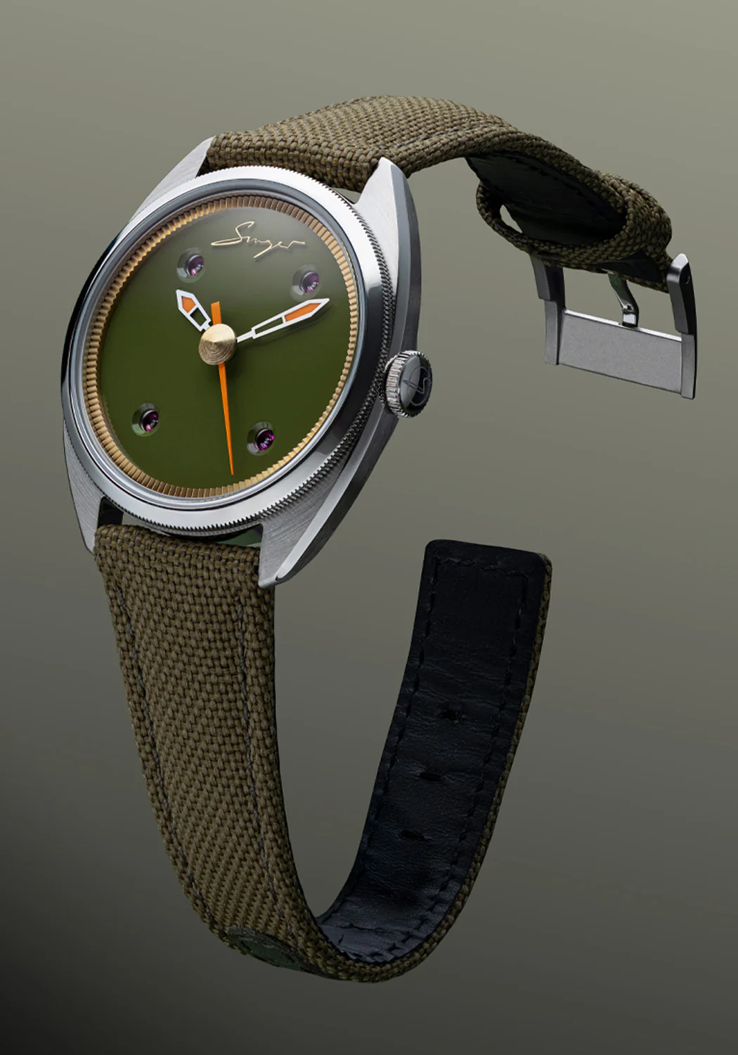 Singer Reimagined Caballero Empire Green | LE | Pre-Order - Image 3