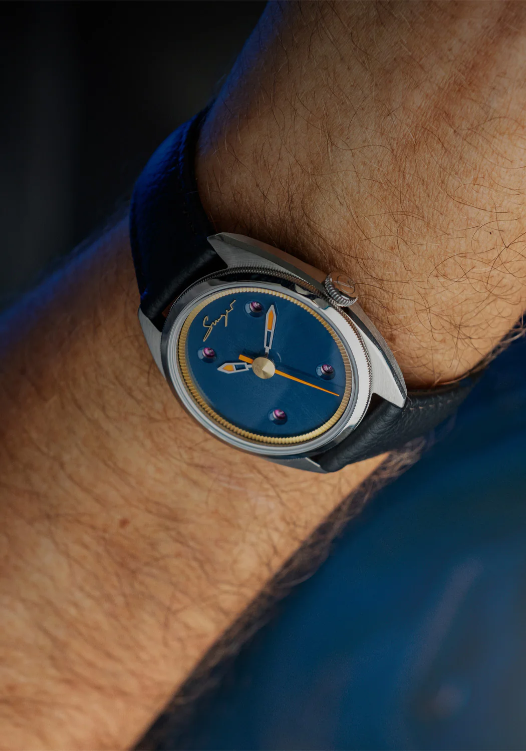 Singer Reimagined Caballero Petrol Blue | LE | Pre-Order - Image 2