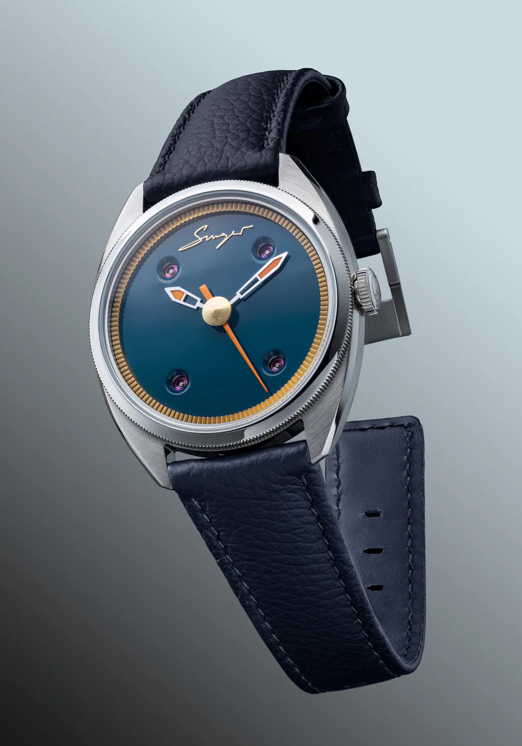 Singer Reimagined Caballero Petrol Blue | LE | Pre-Order - Image 3