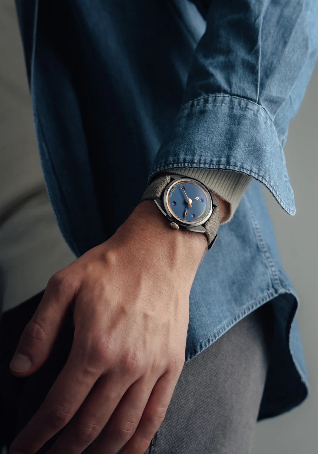 Singer Reimagined Caballero Titanium Avio Blue - Image 2