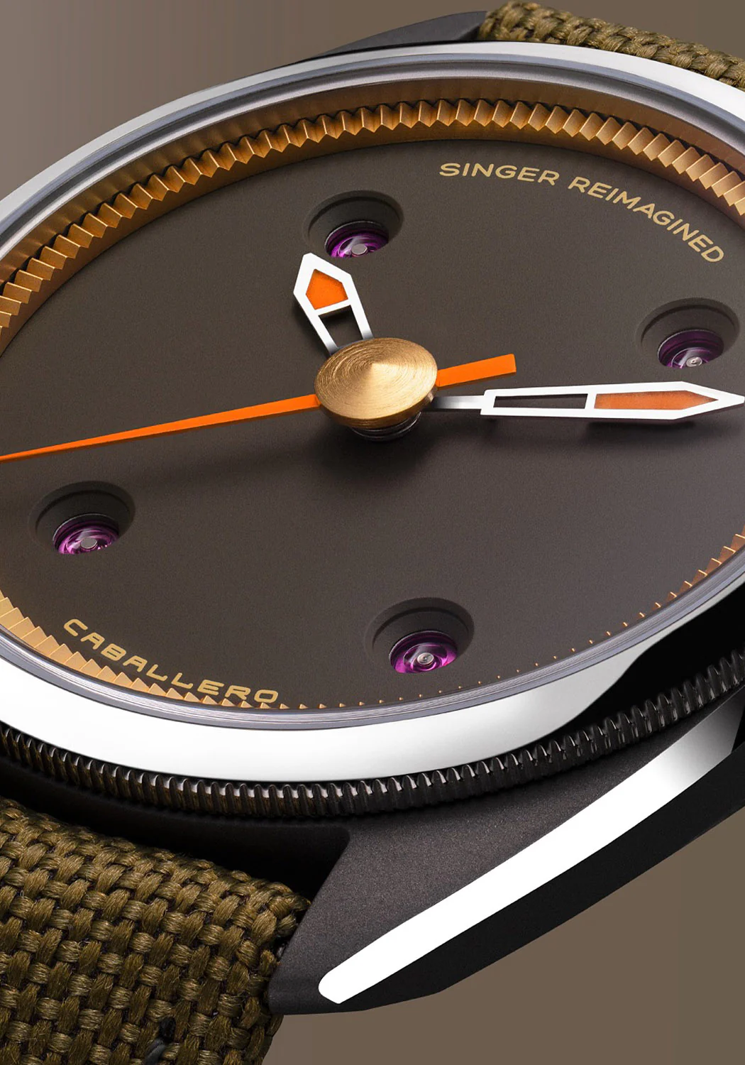 Singer Reimagined Caballero Titanium Cocoa Brown | Pre-Order - Image 5