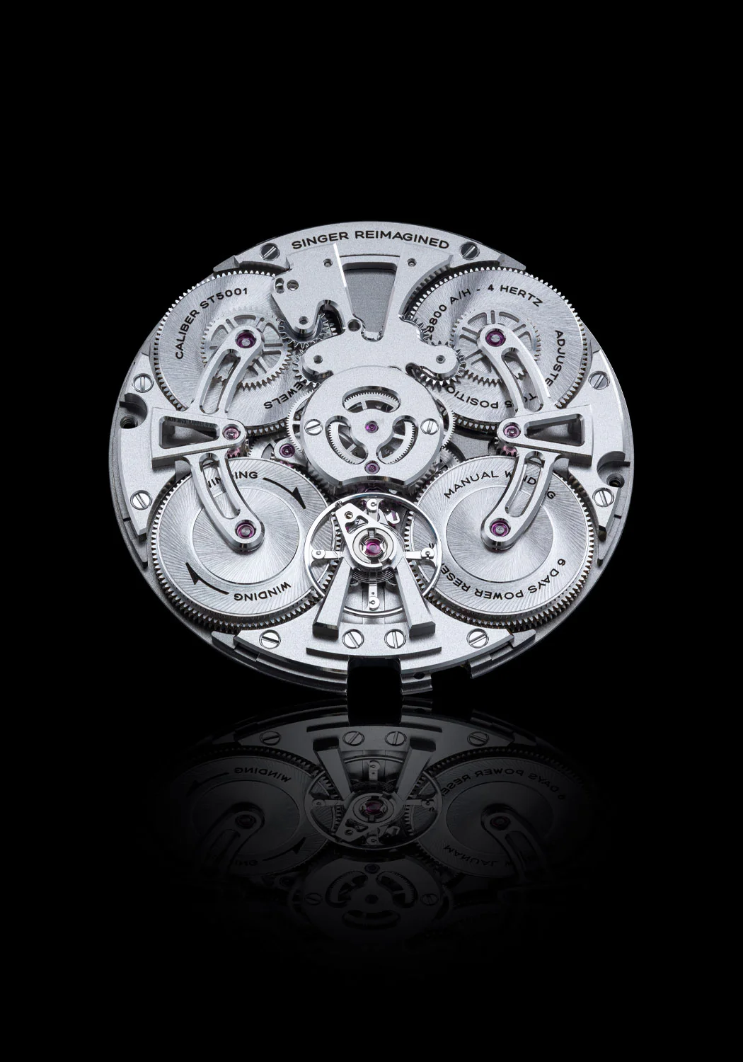 Singer Reimagined DualTrack Horizon Red | Pre-Order - Image 4
