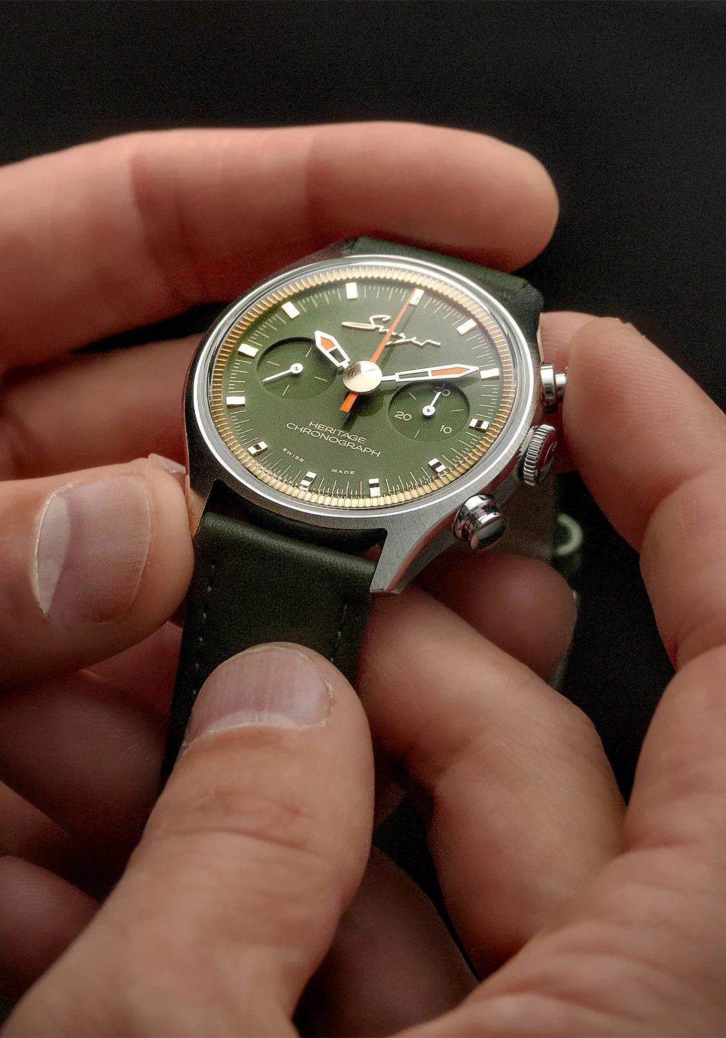 Singer Reimagined Heritage Empire Green | LE50 - Image 3