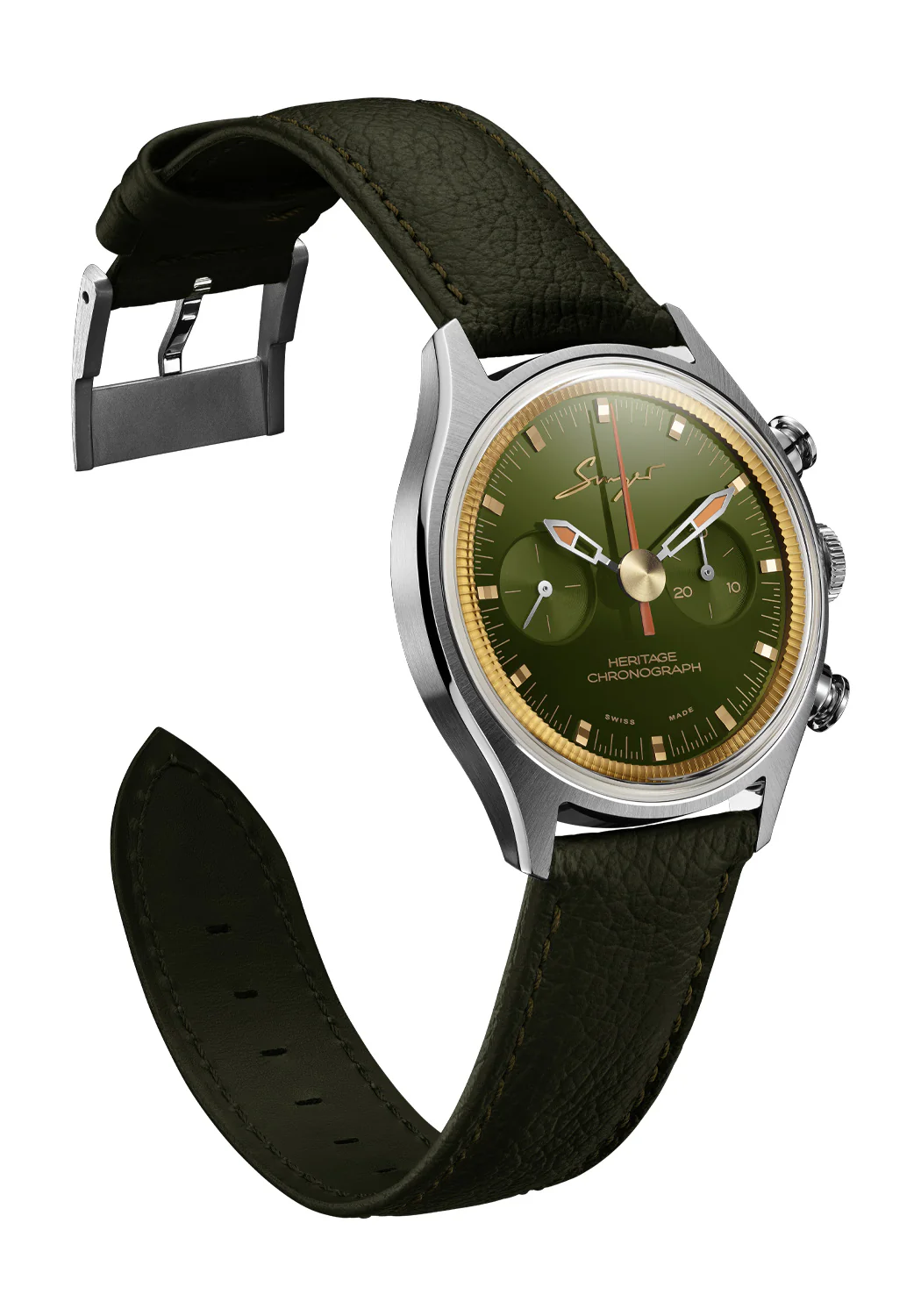 Singer Reimagined Heritage Empire Green | LE50 - Image 4