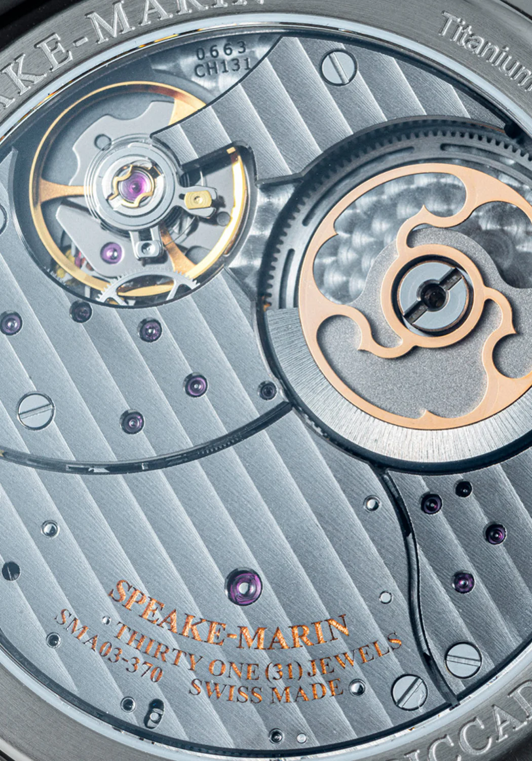 Speake-Marin One & Two Academic Rouge 38mm - Image 6