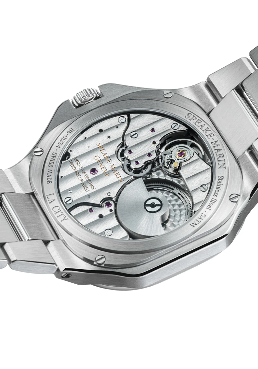 Speake-Marin Ripples 40mm Stainless Steel | LE100 - Image 5