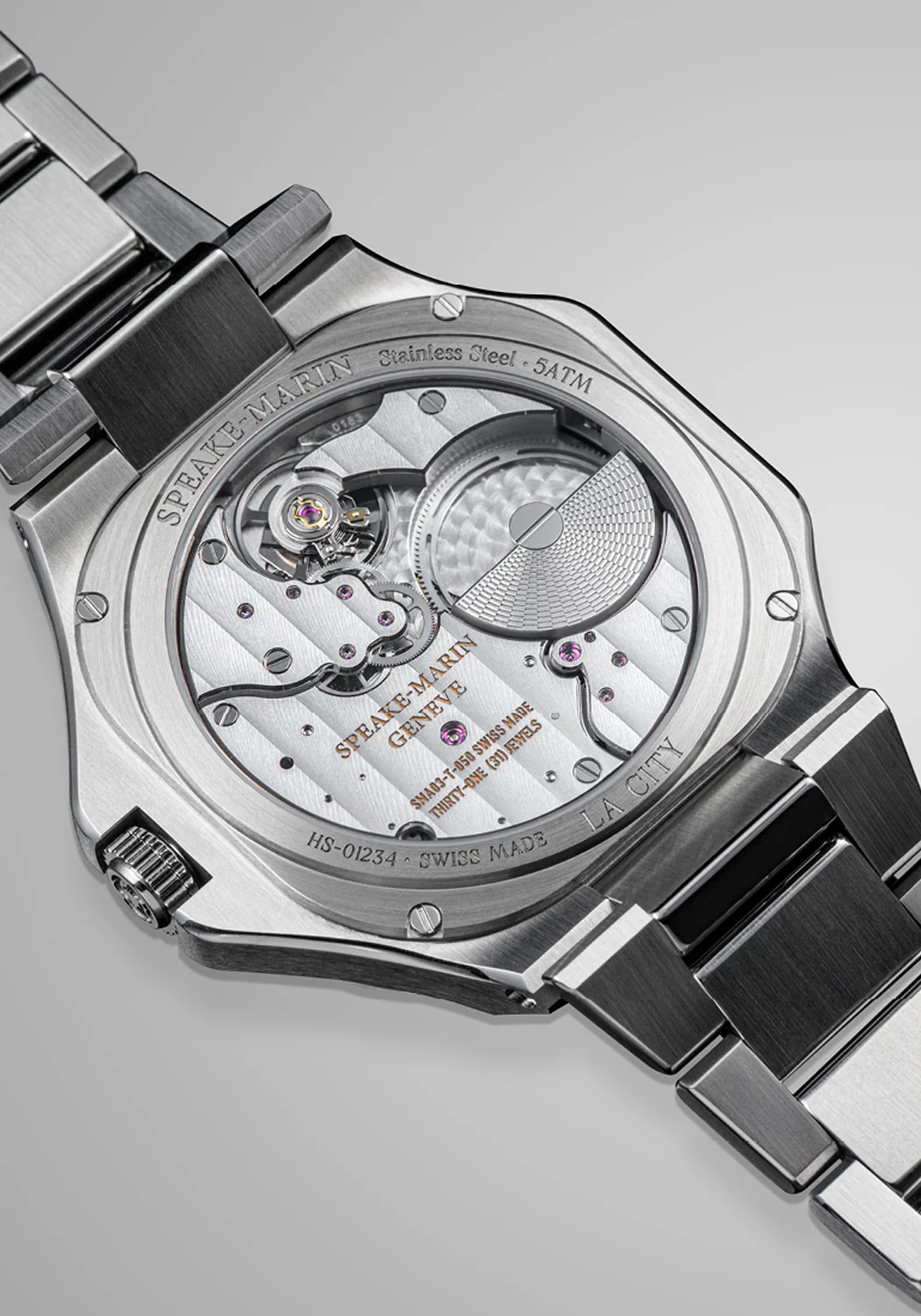 Speake-Marin Ripples Blue Jeans | LE60 - Image 4