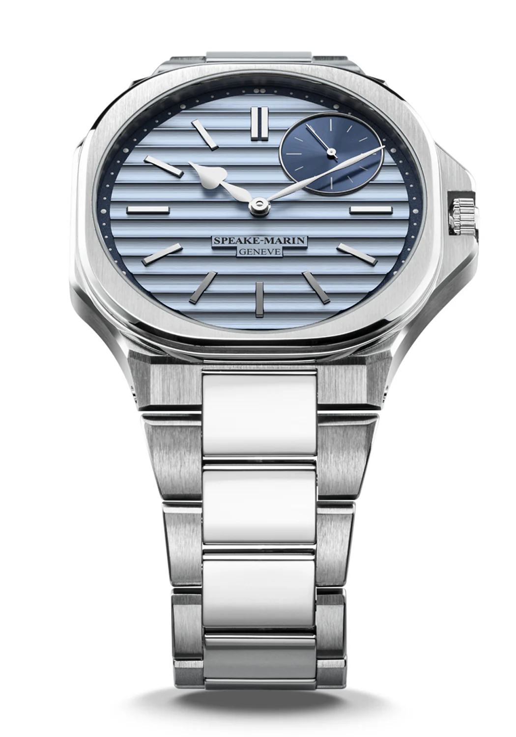 Speake-Marin Ripples Blue Jeans | LE60 - Image 5
