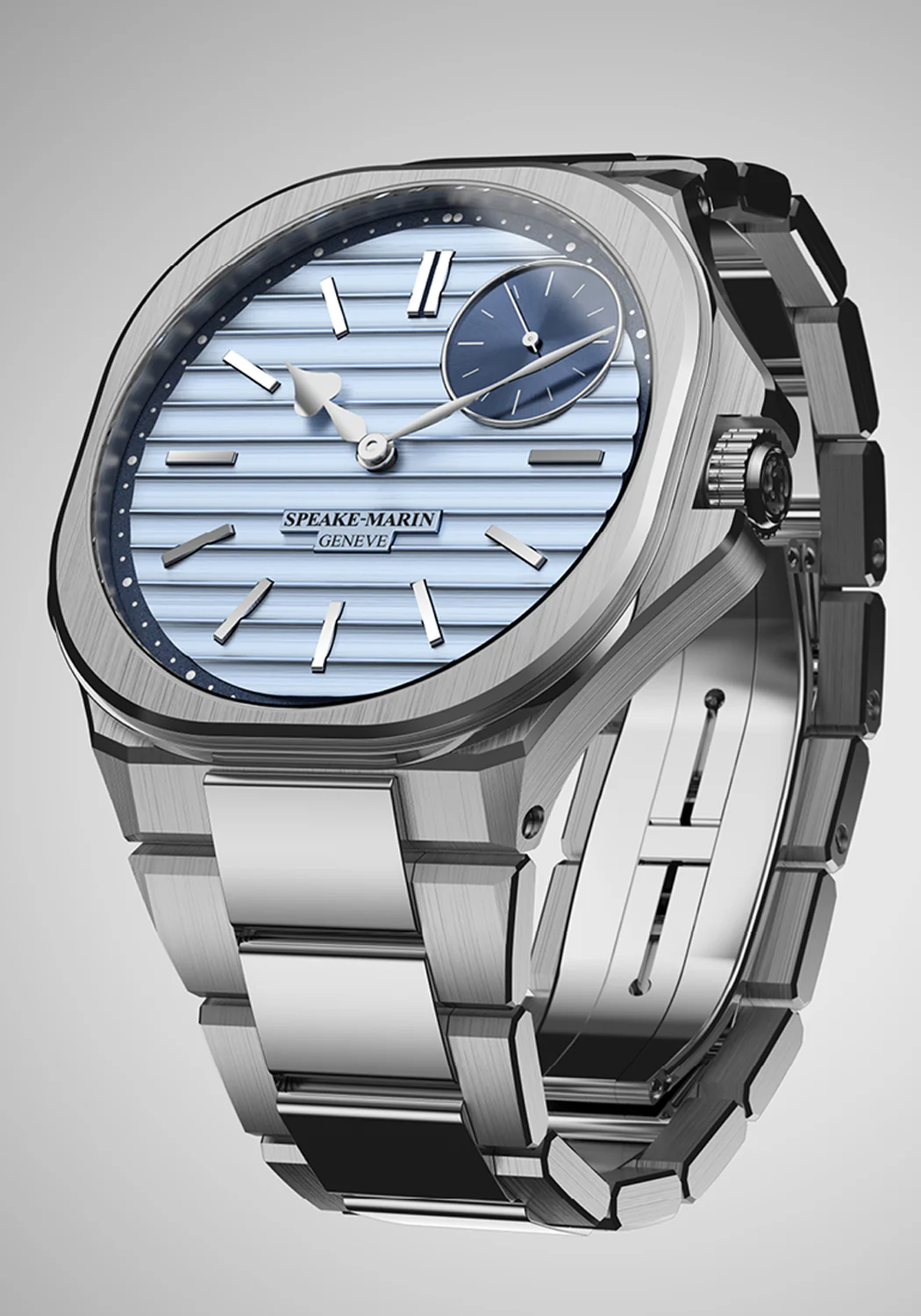 Speake-Marin Ripples Blue Jeans | LE60 - Image 6