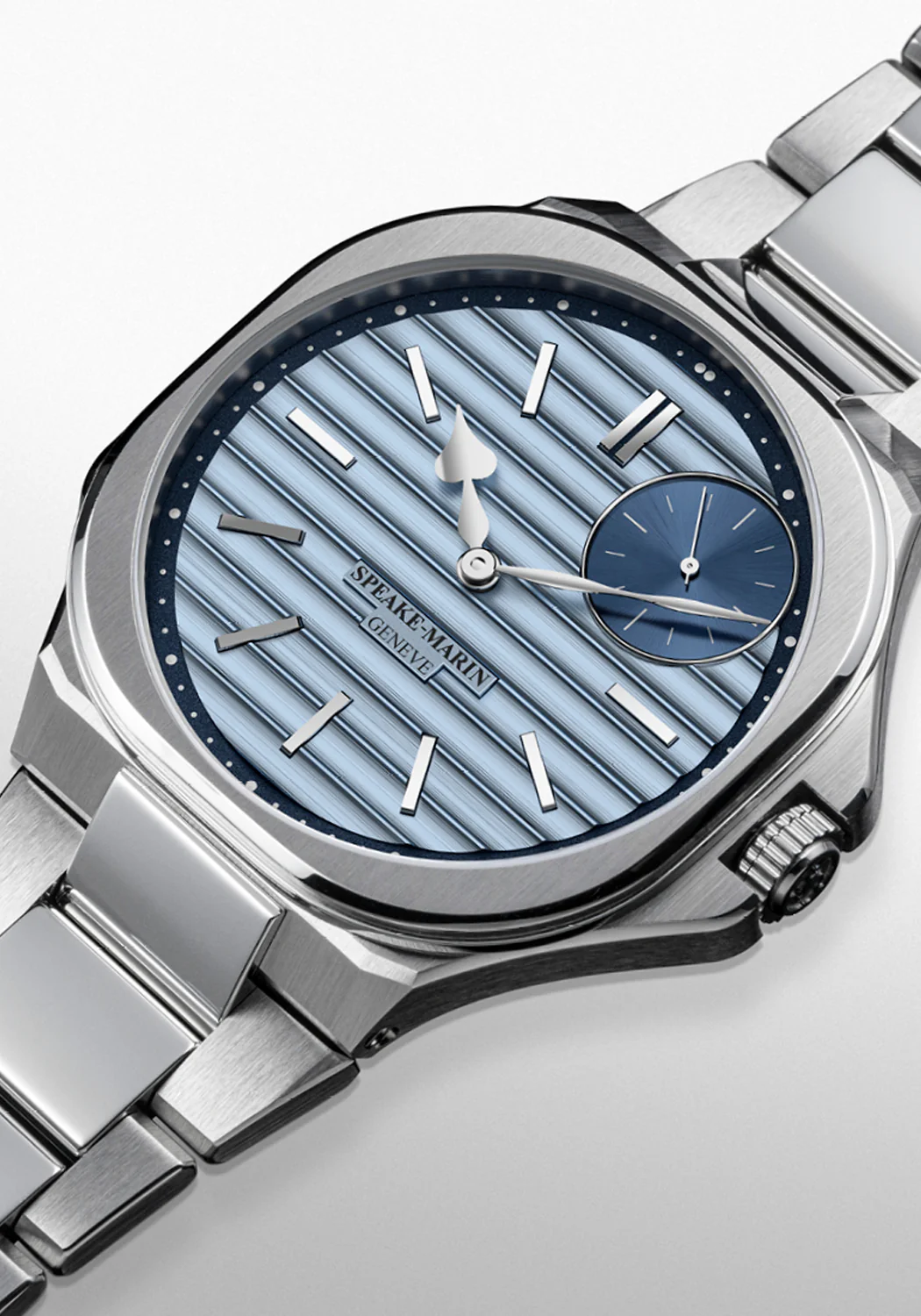 Speake-Marin Ripples Blue Jeans | LE60 - Image 7