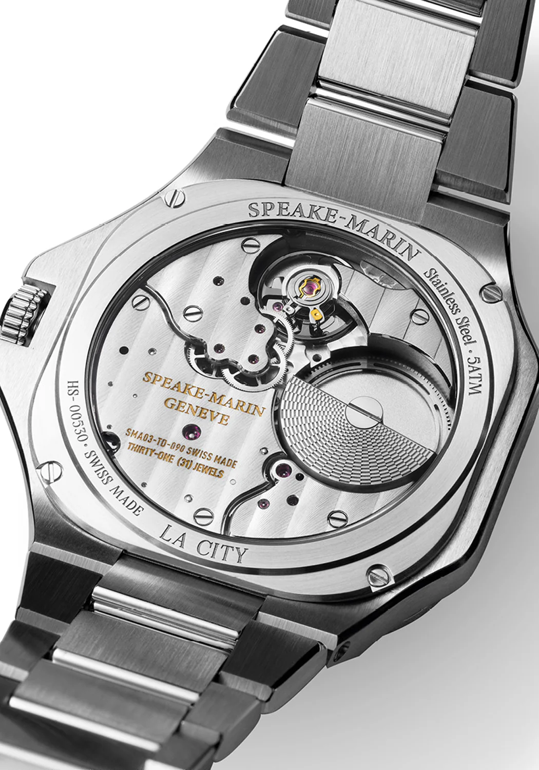Speake-Marin Ripples Dune Date | LE60 - Image 5
