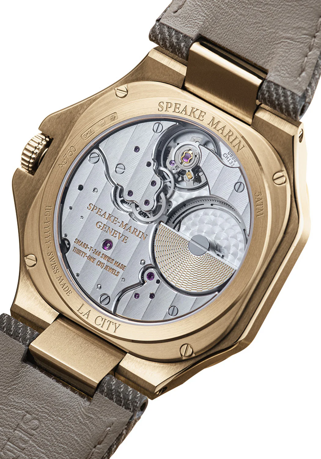 Speake-Marin Ripples Gold | Pre-Order - Image 3
