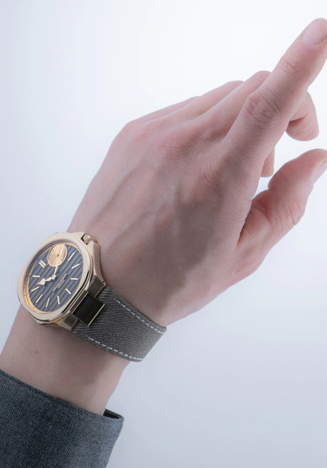 Speake-Marin Ripples Gold | Pre-Order - Image 4