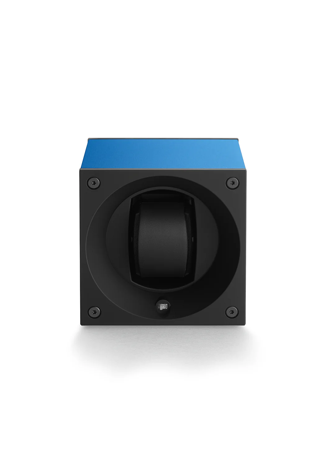 SwissKubiK Single Masterbox Sapphire Blue Aluminum Watch Winder - Image 2