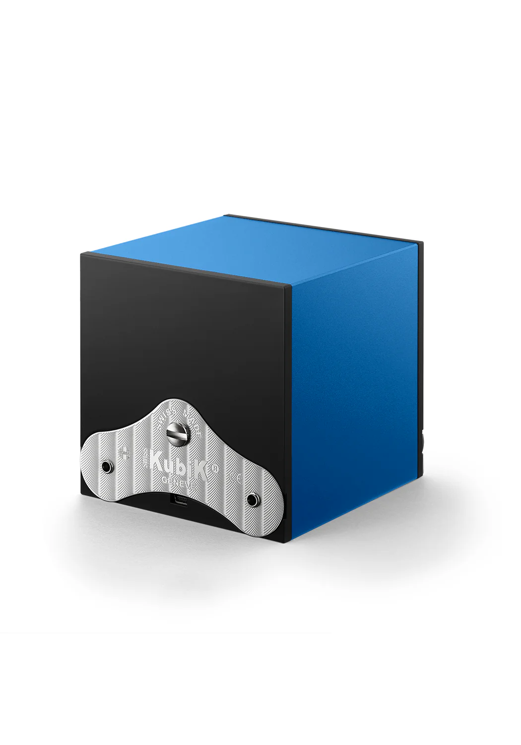 SwissKubiK Single Masterbox Sapphire Blue Aluminum Watch Winder - Image 3