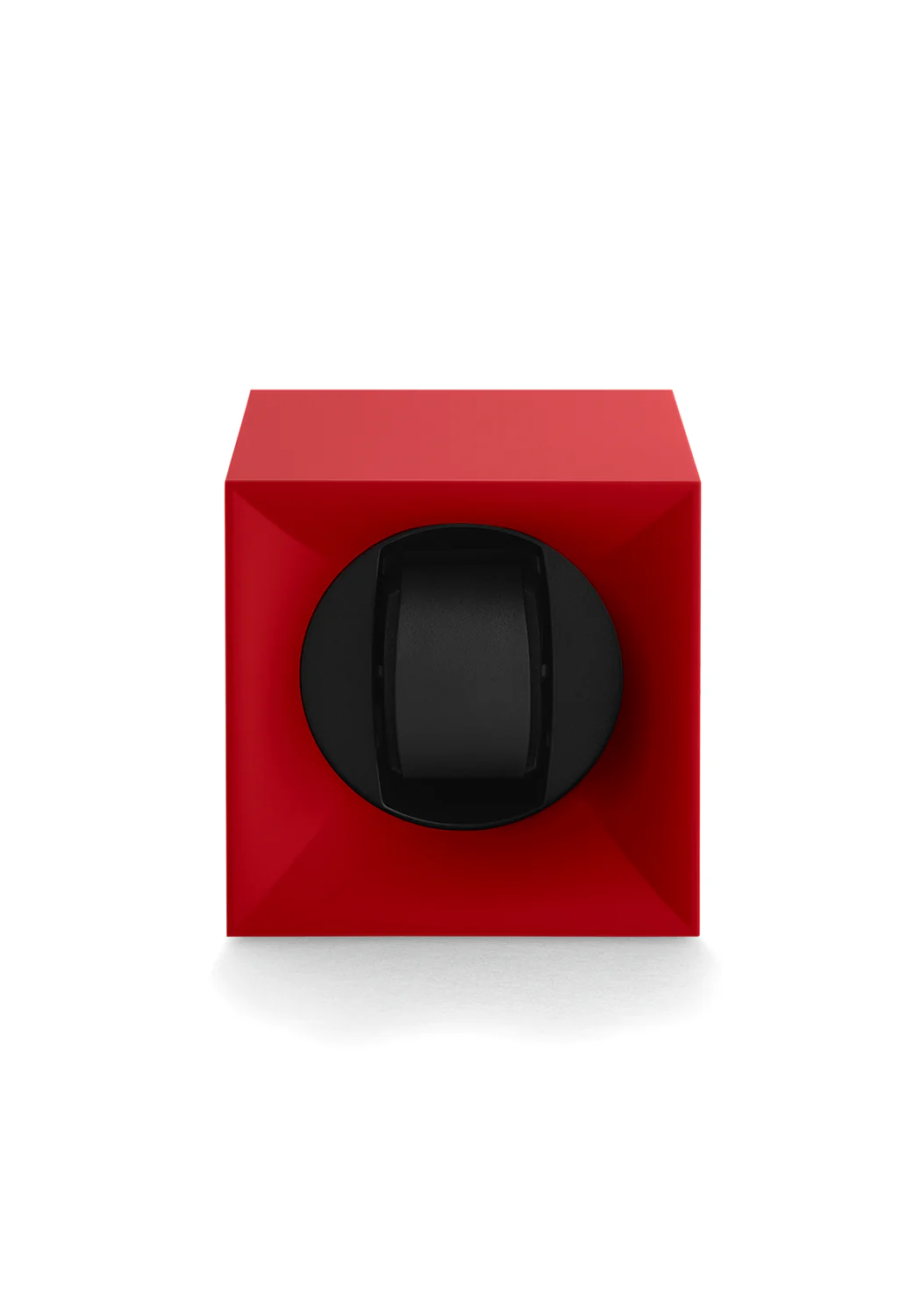 SwissKubiK Single Startbox Red Swiss Cross Watch Winder - Image 2