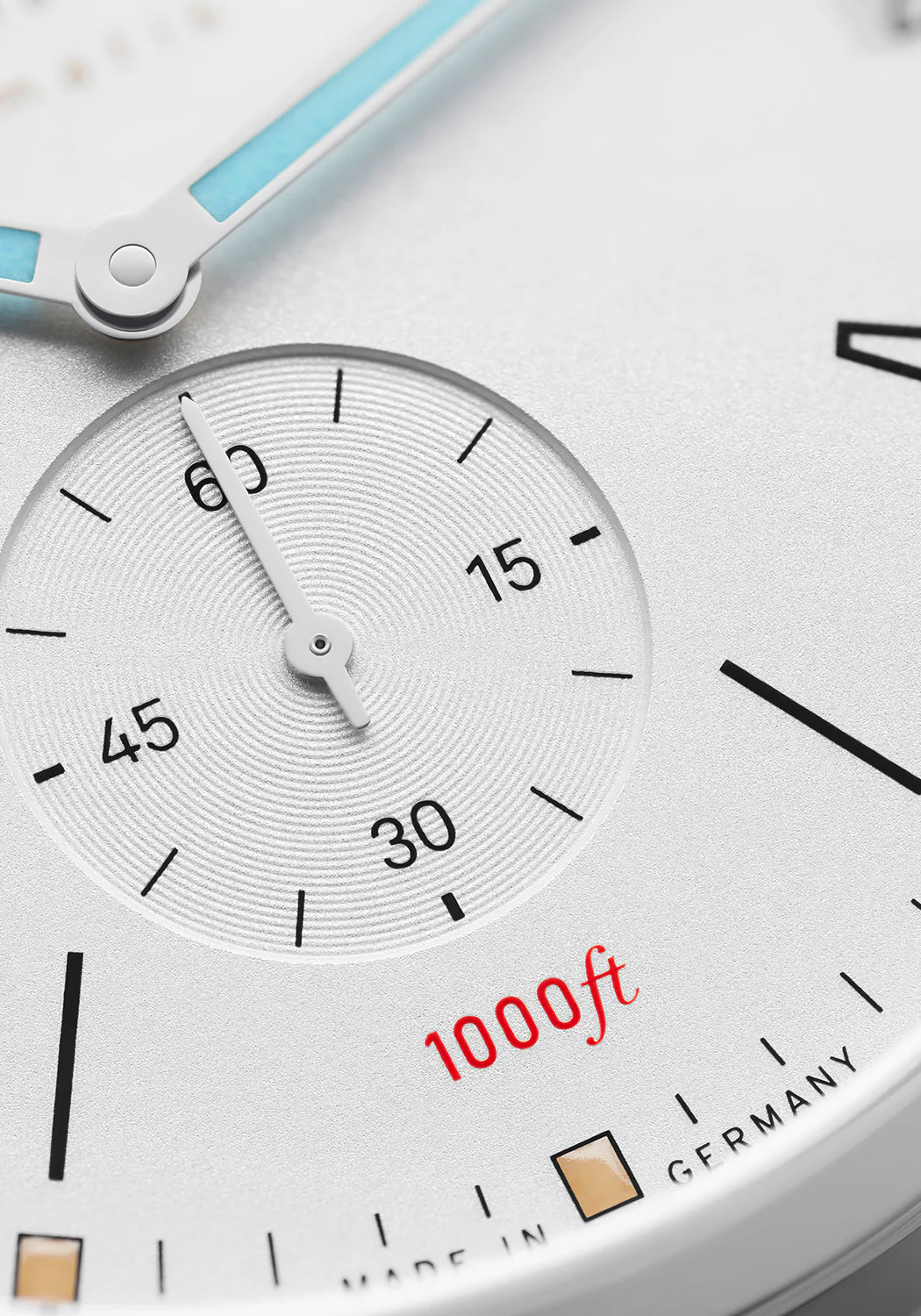NOMOS Tangente Sport Neomatik 42 Date Marine White | Ref. 580 - Image 3