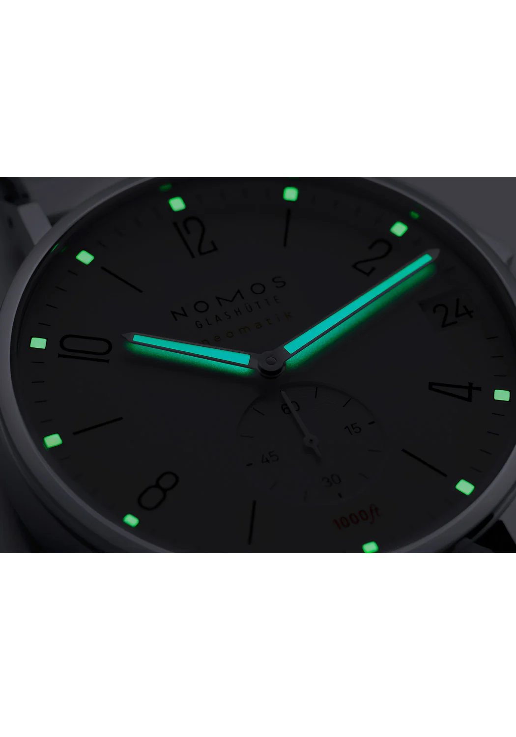 NOMOS Tangente Sport Neomatik 42 Date Marine White | Ref. 580 - Image 4