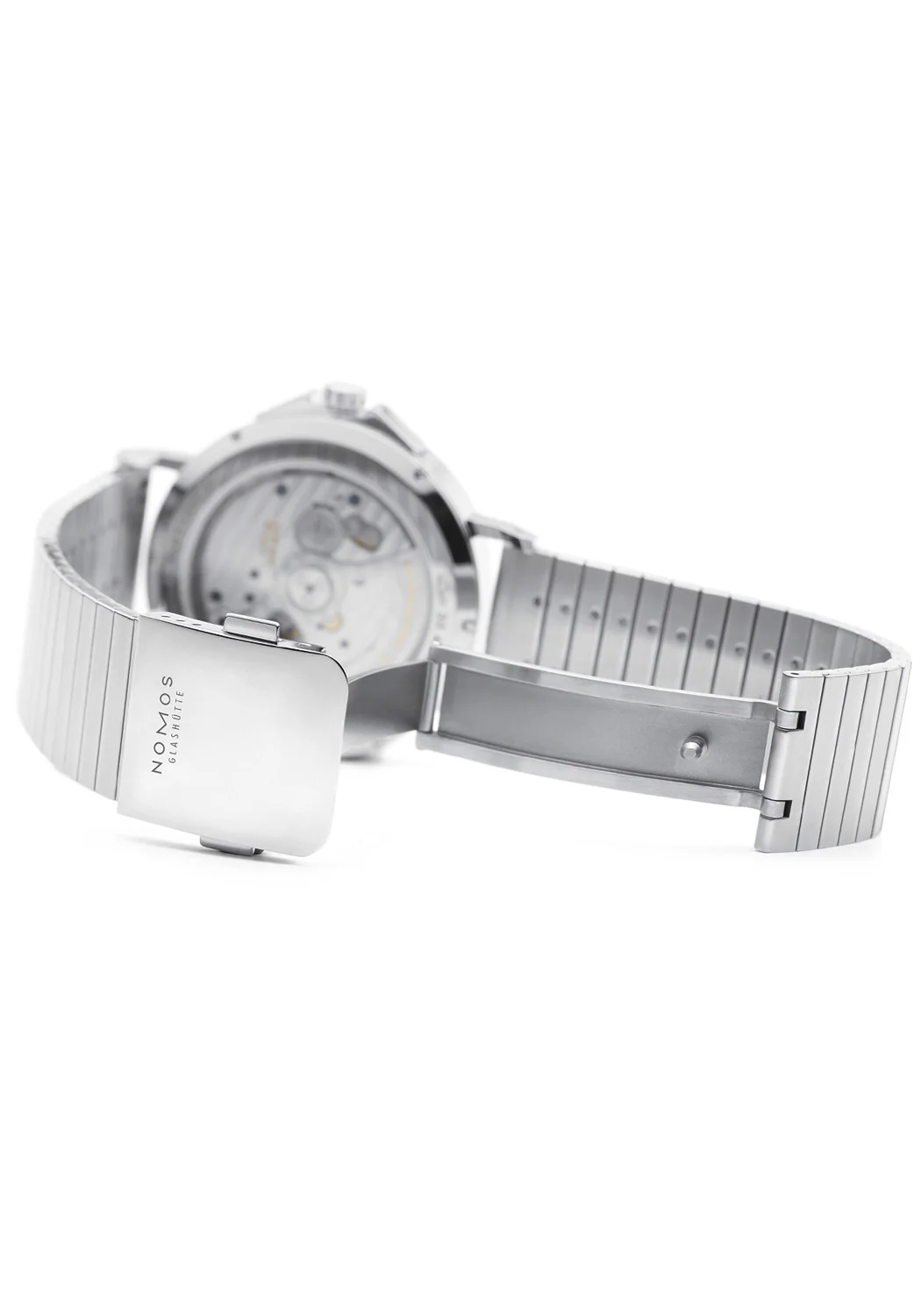 NOMOS Tangente Sport Neomatik 42 Date Marine White | Ref. 580 - Image 6