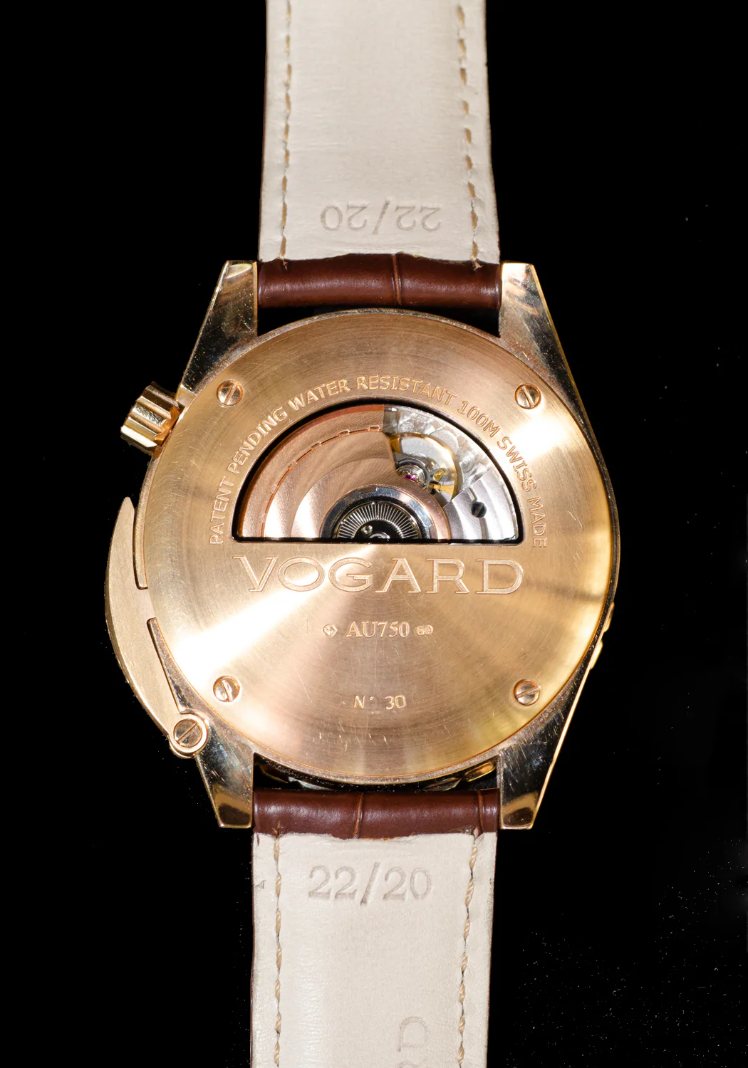 Vogard TimeZoner 18K Rose Gold | Pre-Owned - Image 3
