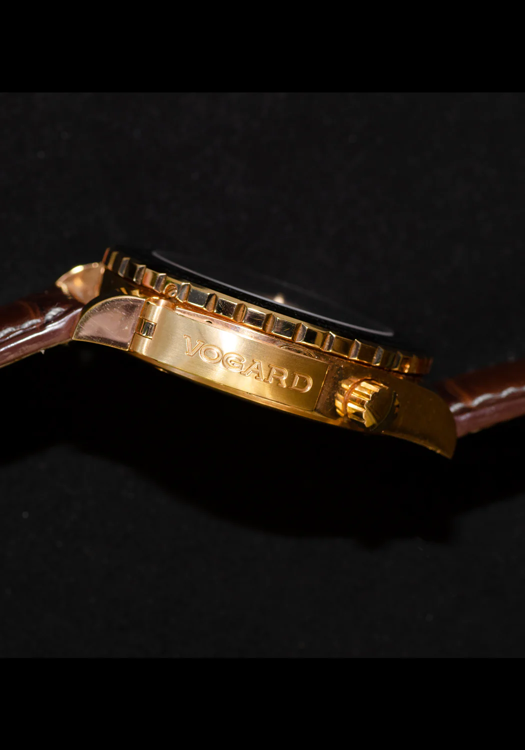 Vogard TimeZoner 18K Rose Gold | Pre-Owned - Image 4