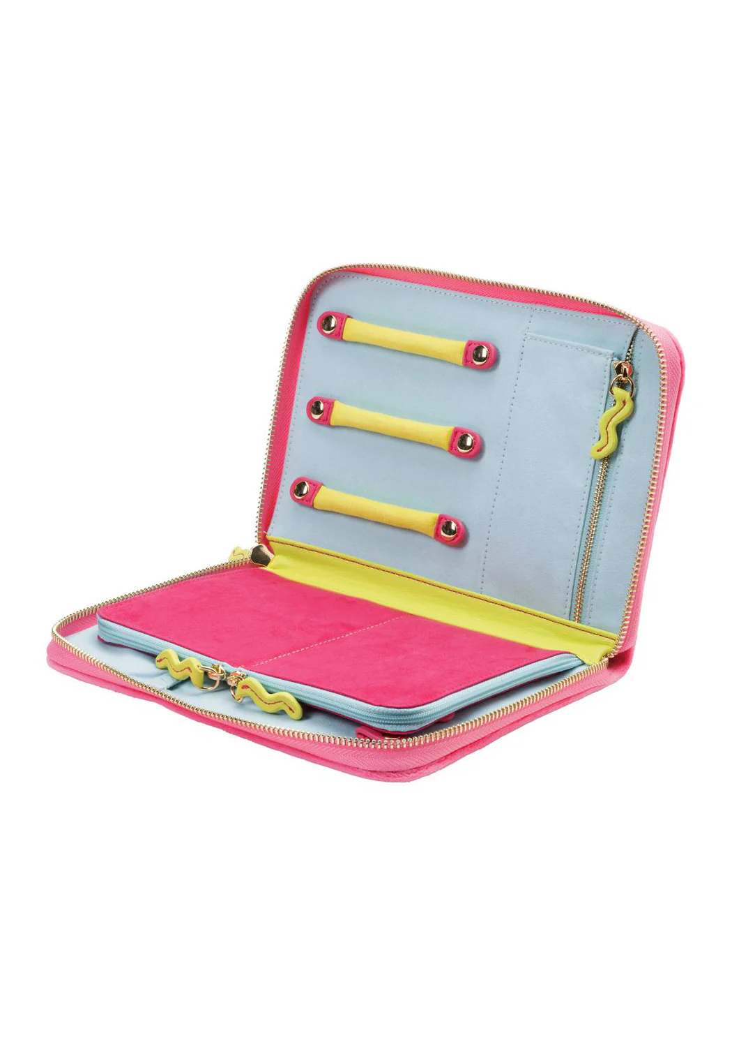 Wolf Bea Bongiasca Pink & Lime Jewelry Portfolio - Image 2