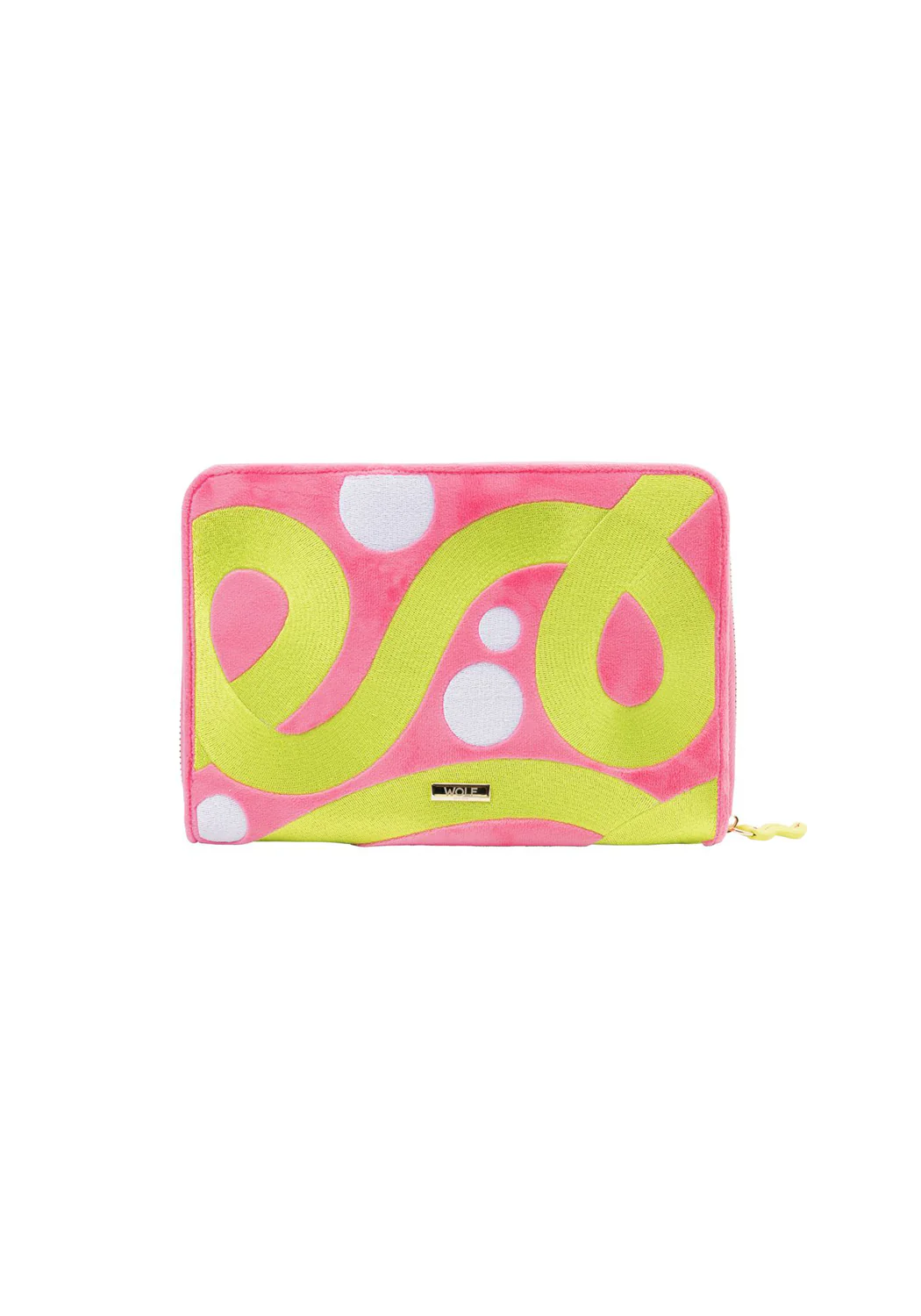 Wolf Bea Bongiasca Pink & Lime Jewelry Portfolio - Image 3