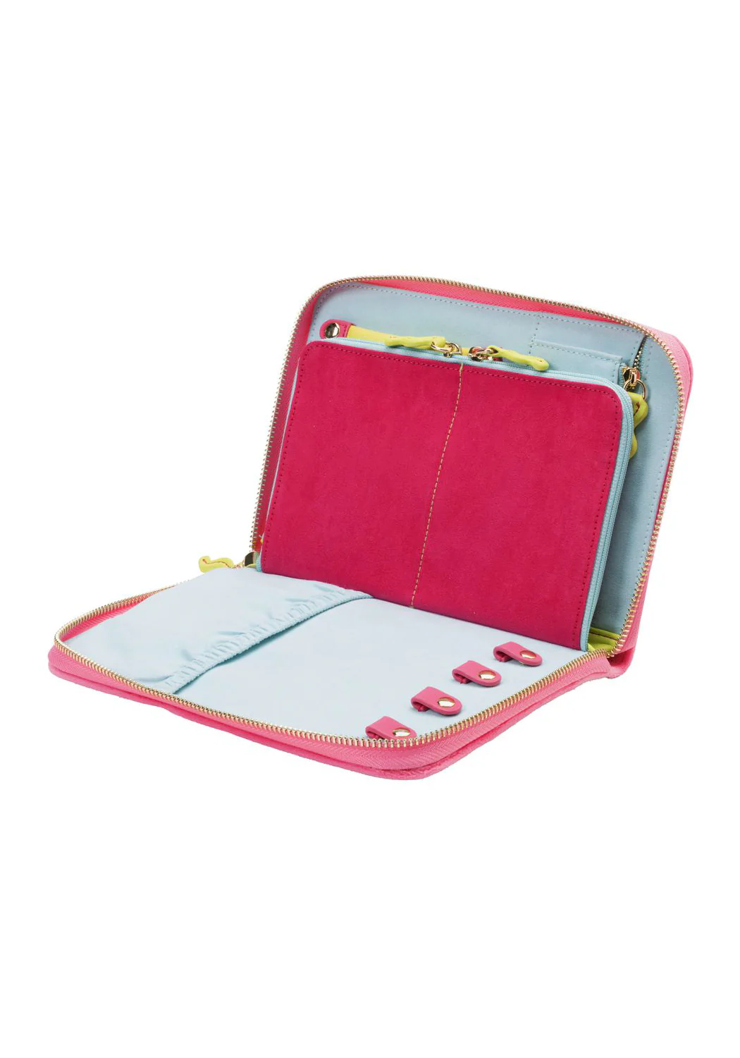 Wolf Bea Bongiasca Pink & Lime Jewelry Portfolio - Image 6